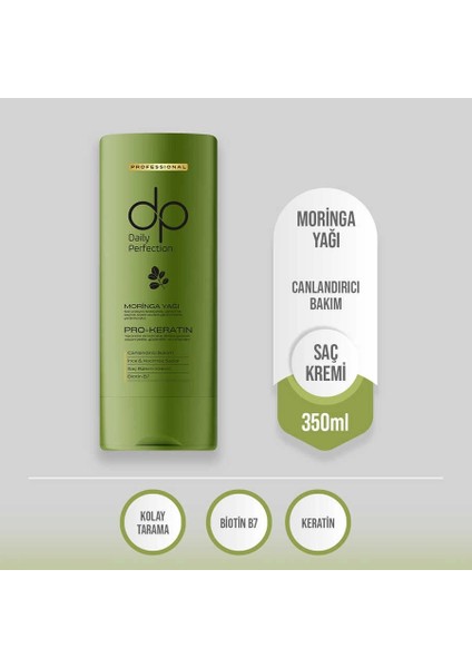 Moringa Yağı Saç Kremi 350 ml