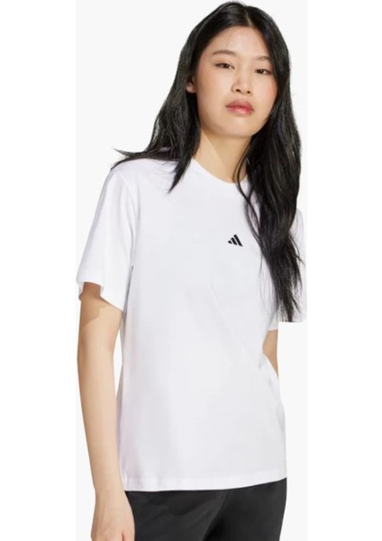 Sportswear Essentials Small Logo Cotton Crew Neck Short-Sleeve Kadın Tişört JC5944 fiyatları