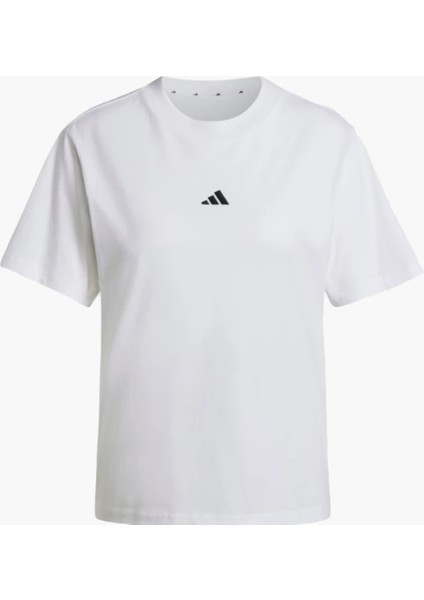 Sportswear Essentials Small Logo Cotton Crew Neck Short-Sleeve Kadın Tişört JC5944 fırsatları