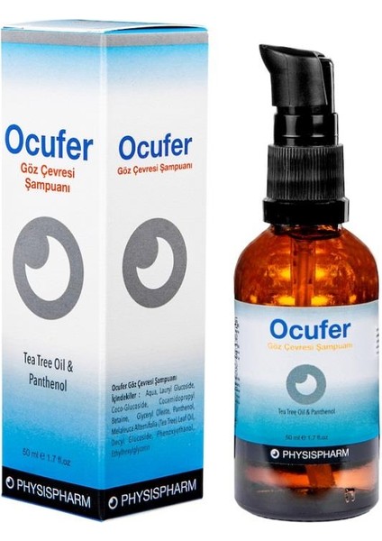 Göz Çevresi Şampuanı 50ML
