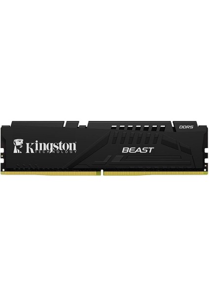 Beast 32GB 6800MT/S Ddr5 CL34-45 Dımm (16GBX2) Masaüstü Ram KF568C34BBK2-32TR