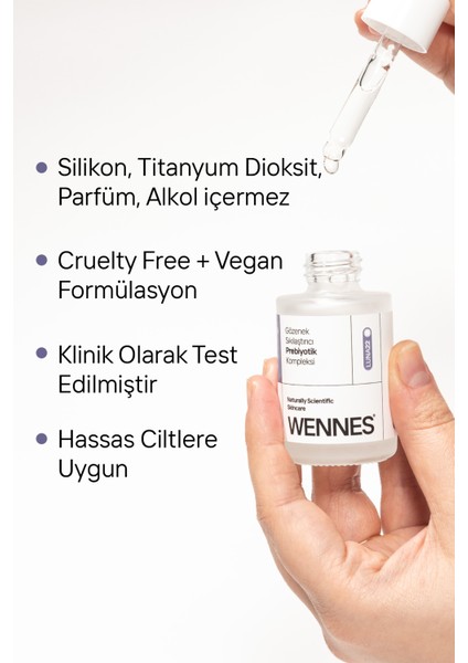 | Prebiyotik Serum, Sebum Dengeleyici Çinko PCA, Niasinamid ve Çörek Otu Özü – Luna22 modelleri