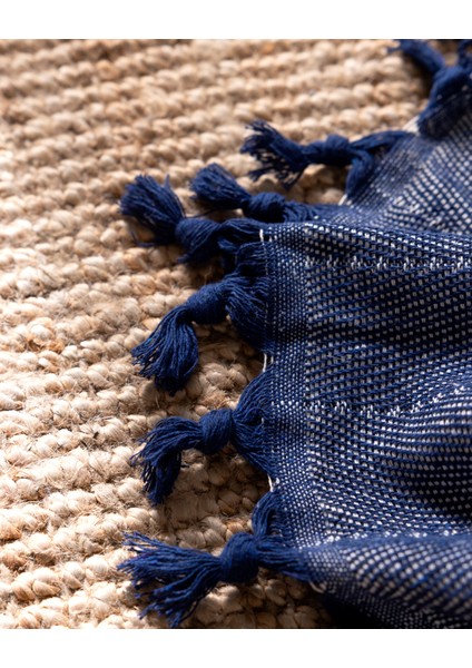 Rosny Koltuk Şalı - Lacivert - 175x200 cm fırsatları