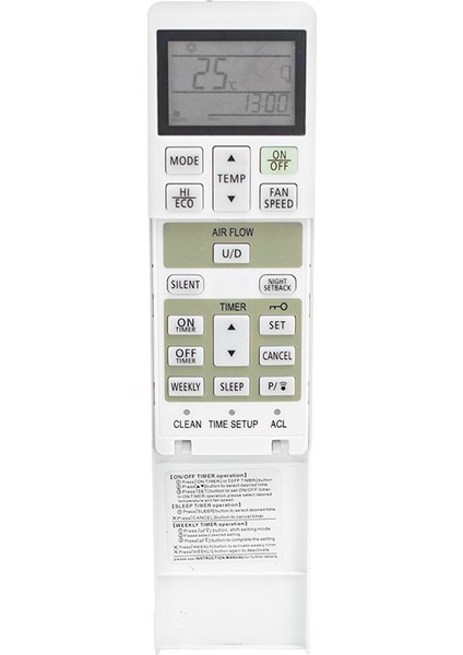 Mıtsubıshı Rla 502A700S Klima Kumandası