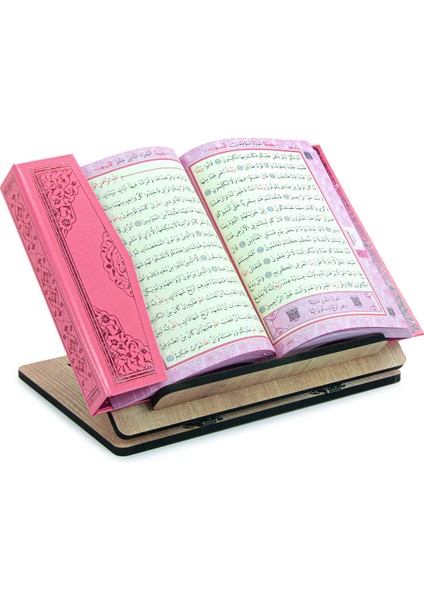 Masaüstü Kadameli Ayarlanabilir Ahşap Kızımın Rahlesi