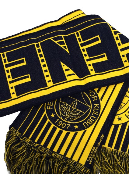 Unısex Çizgili Dokuma Atkı fiyatları