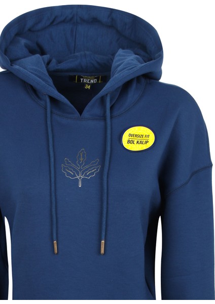 Kadın Trend Varak Palamutlu Sweat fırsatları