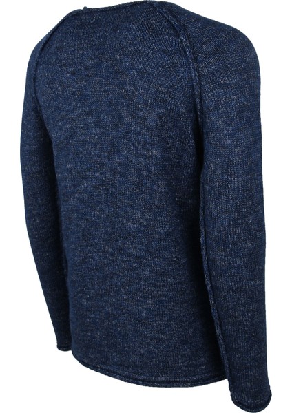 Erkek Club Indıgo Melanj Kazak modelleri