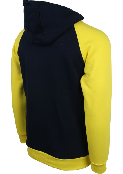 Erkek Trıbun Sarı Reglan Kollu Sweat