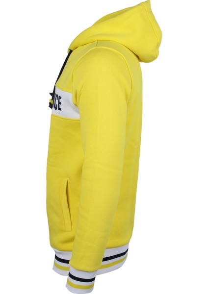 Erkek Trıbun Sarı Fenerbahçe Sweat