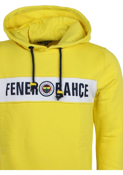 Erkek Trıbun Sarı Fenerbahçe Sweat