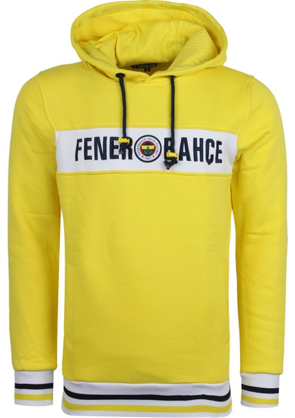 Erkek Trıbun Sarı Fenerbahçe Sweat