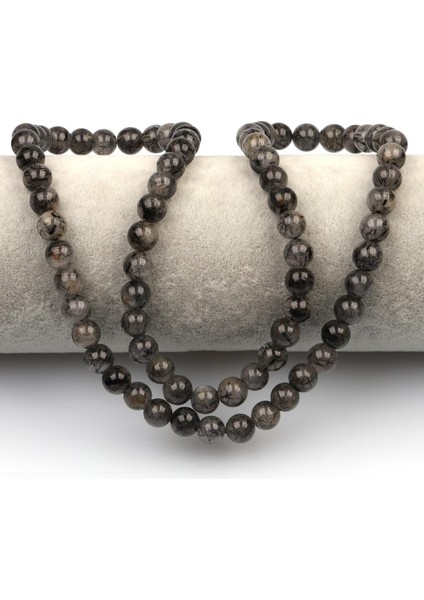 Rutil Kuvars (Aaa Kalite) Doğal Taş Dizi 6 mm Küre Kesim fiyatları