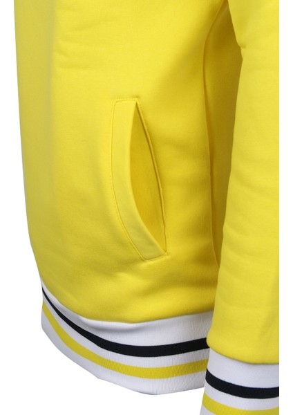 Erkek Trıbun Sarı Fenerbahçe Sweat indirimleri