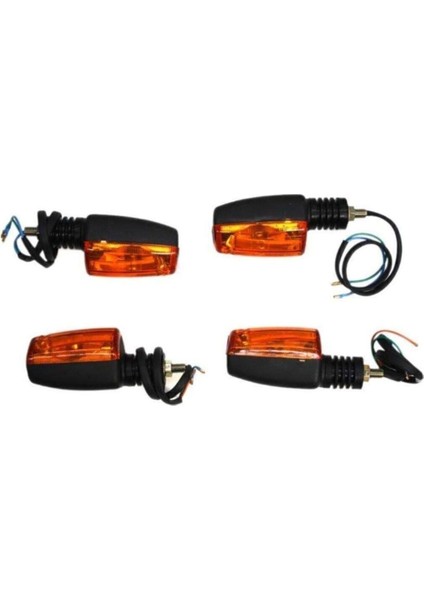 Cg Sinyal Takımı 4 Lü Sarı