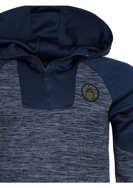 Erkek Trıbun Katyonik Dokulu Sweat fırsatları