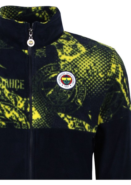Erkek Trıbun Logolu Kamuflaj Polar Sw