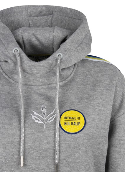 Kadın Trıbun Tiktaklı Sweat