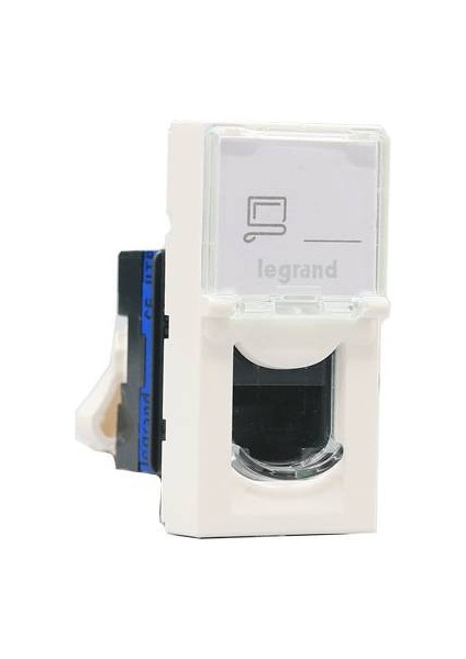 076562 Mosaic- RJ45 Socket Category 6 Ftp 1 Module