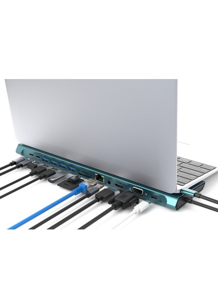 ProConnect 13in1 Type-C Stand Hub Çoklayıcı