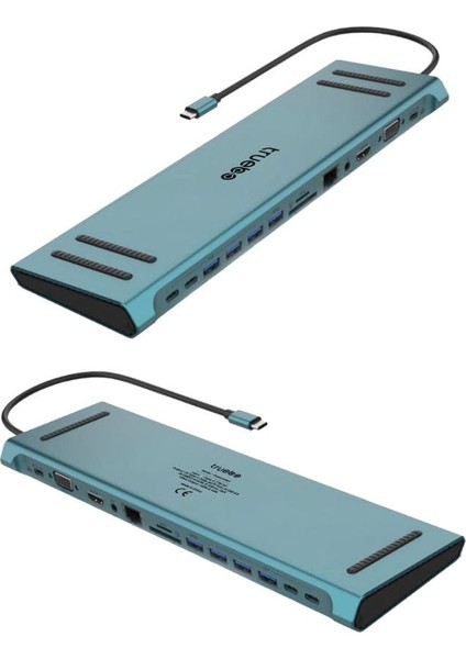 ProConnect 13in1 Type-C Stand Hub Çoklayıcı