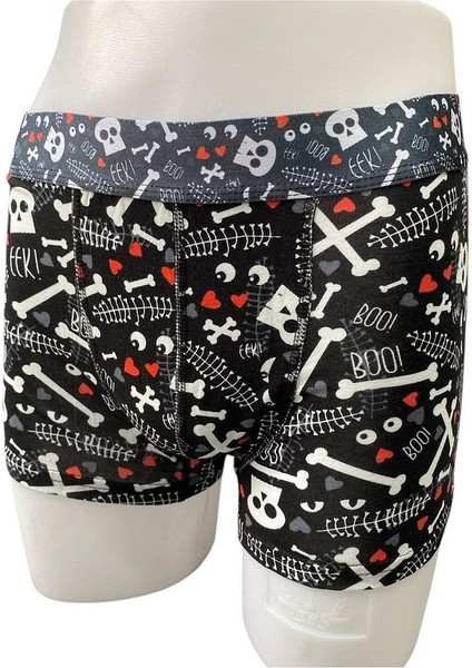 Erkek Karışık Pamuklu Esnek 4'lü Boxer Paketi 2304 fırsatları