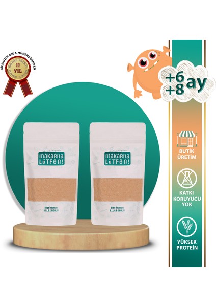 Avantajlı 2 Li Tuzsuz Kırmızı Tarhana (2X200 G)