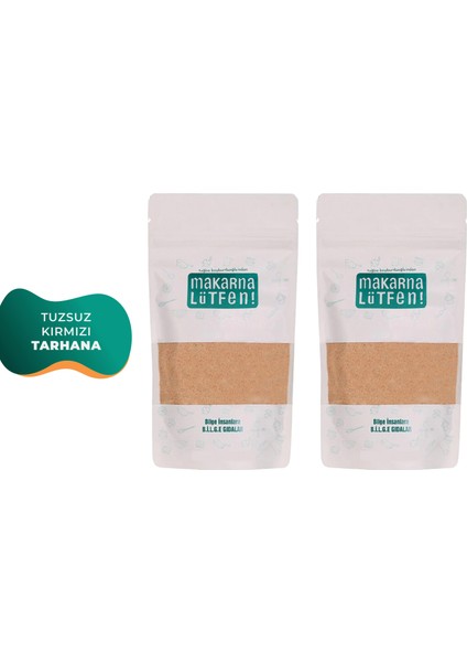 Avantajlı 2 Li Tuzsuz Kırmızı Tarhana (2X200 G) fiyatları