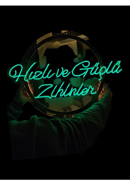 Cizgineon Kişiye Özel Neon LED Duvar Dekarasyon