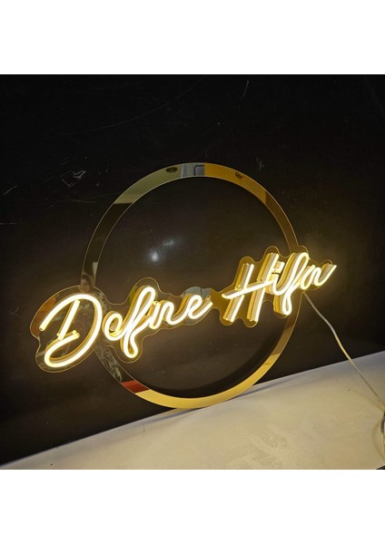 Cizgineon Kişiye Özel Neon LED Duvar Dekarasyon fiyatları