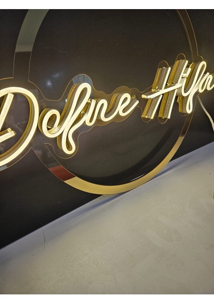 Cizgineon Kişiye Özel Neon LED Duvar Dekarasyon modelleri