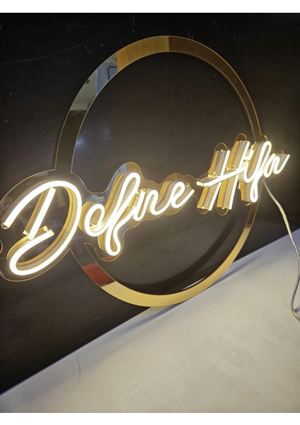 Cizgineon Kişiye Özel Neon LED Duvar Dekarasyon fırsatları