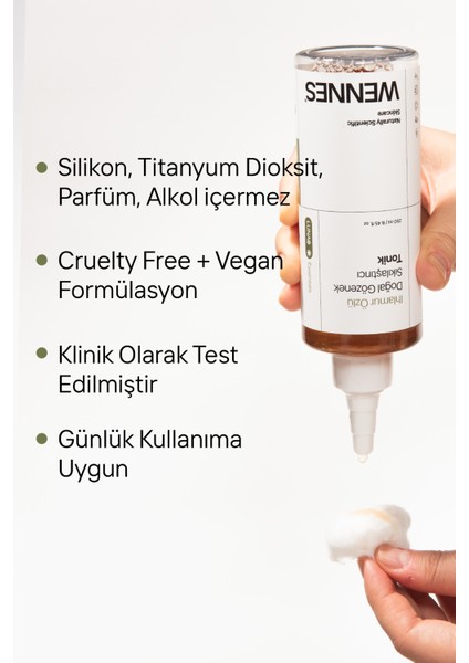 | Tonik - Arındırıcı, B5 + Cadı Fındığı, Ihlamur Özlü – Luna8 modelleri