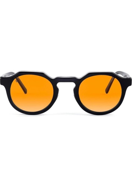 Güneş Gözlüğü Kings Black Clear Orange