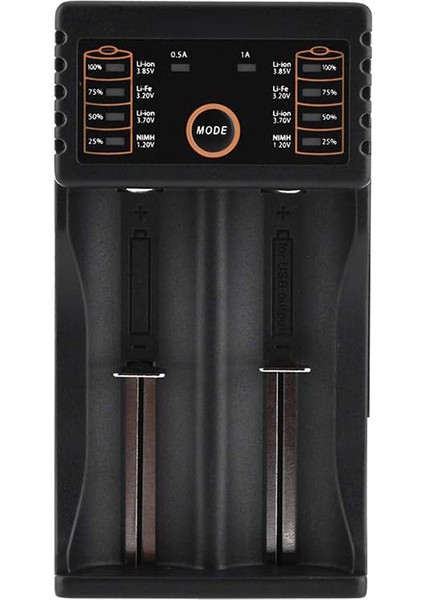 4.2V 500MA/1000MA Pil Şarj Cihazı