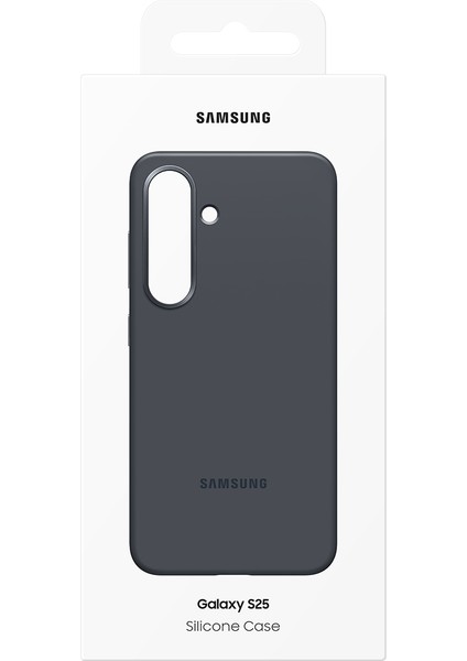 Galaxy S25 Silikon Kılıf EF-PS931CBEGWW (Samsung Tr Garantili)