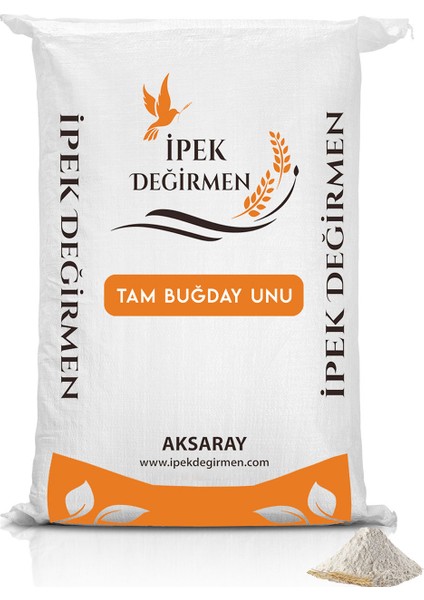 Ipek Değirmen Tam Buğday Unu Yarı Kepekli Böreklik Ekmeklik Un 1 kg