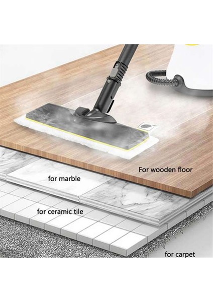 11 Adet Buharlı Paspas Bezi Kapağı Easyfix Sc2 Sc3 Sc4 Sc5 El Tipi Elektrikli Süpürge Parçaları Mikrofiber Ped (Yurt Dışından)