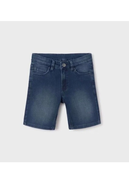 Erkek Çocuk Bermuda Denim Şort 6286