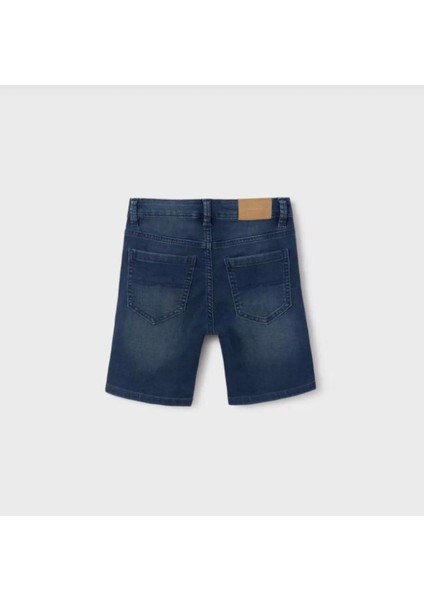 Erkek Çocuk Bermuda Denim Şort 6286