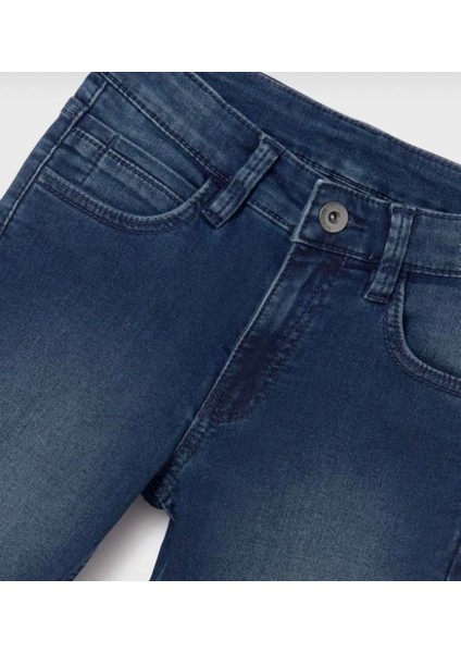 Erkek Çocuk Bermuda Denim Şort 6286