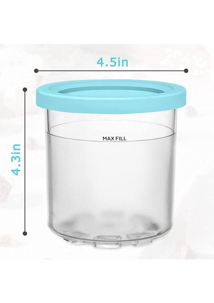 Dondurma Kabı, Kremalı Bardaklar Için Kapaklı Kaplar NC301 NC300 NC299AMZ Serisi Üretici (Yurt Dışından) modelleri