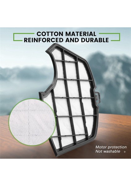 Kobold Yedek Filtreler Motor Koruma VK150 VK140 Aksesuarları Için 10 Adet (Yurt Dışından) fırsatları