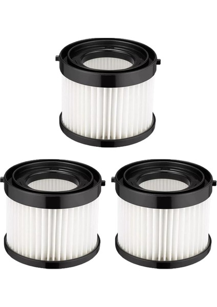 Kompakt Vakum 0882-20 Için 3 Paket 49-90-1951 Vakum Filtreleri, Parça 49-90-0160 (Yurt Dışından)