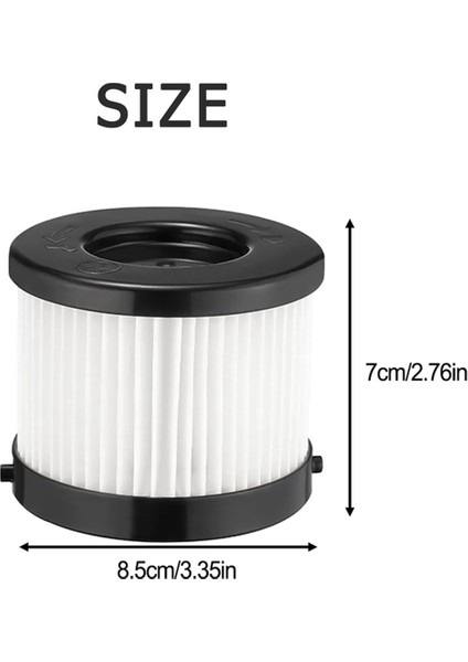 Kompakt Vakum 0882-20 Için 3 Paket 49-90-1951 Vakum Filtreleri, Parça 49-90-0160 (Yurt Dışından) indirimleri