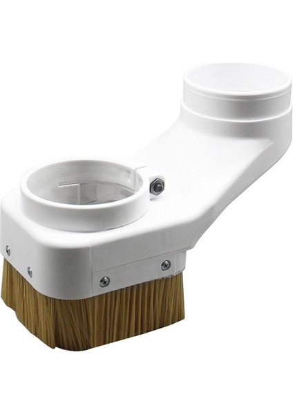90MM Gravür Makinesi Mil Fırçası Toz Geçirmez Vakumlu Temizleyici Toz Toplayıcı Cnc Yönlendirici Frezeleme (Yurt Dışından)