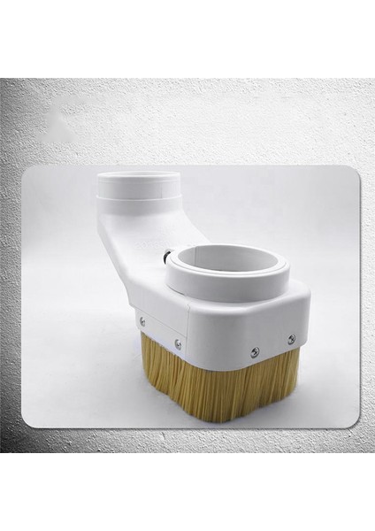 90MM Gravür Makinesi Mil Fırçası Toz Geçirmez Vakumlu Temizleyici Toz Toplayıcı Cnc Yönlendirici Frezeleme (Yurt Dışından)