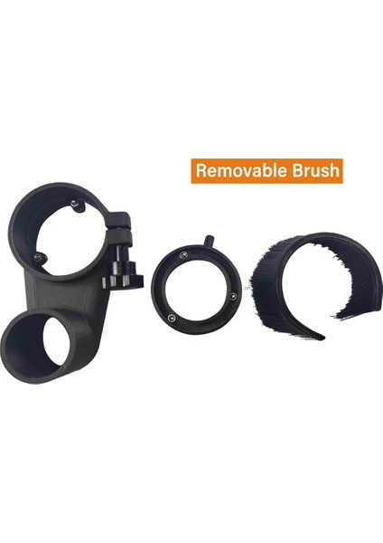 Cnc Gravür Makinesi Aksesuarları Mil Fırçası Toz Geçirmez 65MM Vakumlu Temizleyici (Yurt Dışından) fırsatları