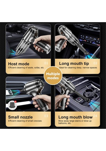 Taşınabilir Hava Üfleyici/araba Vakumu Araba Fırçasız Motor (Yurt Dışından) indirimleri