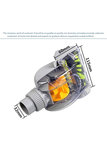 Evcil Hayvan Tüyü Yatak Halı Akarları Temizleme Toz Toplayıcı Temizleyici Parçaları Için Evrensel Vakum Turbo Zemin Fırçası (Yurt Dışından) fırsatları
